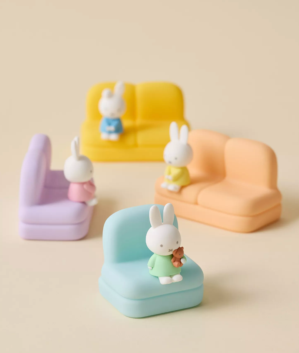 Miffy Sofa Phone Stand Blind Box