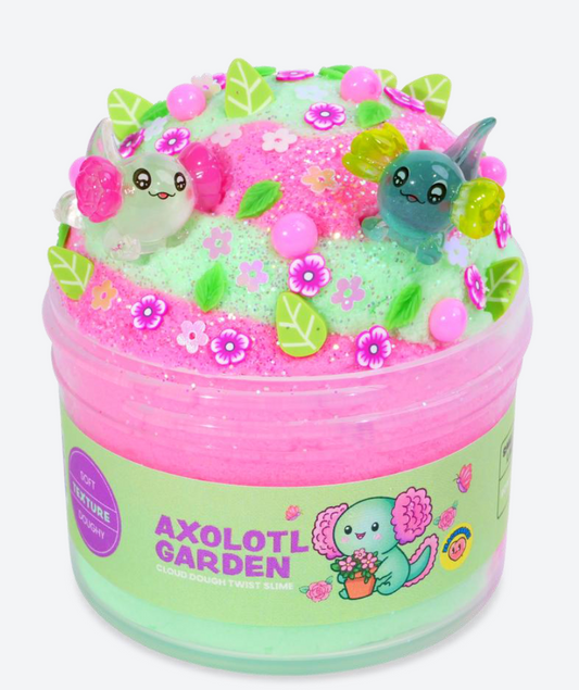 Peachybbies Slime: Axolotl Garden