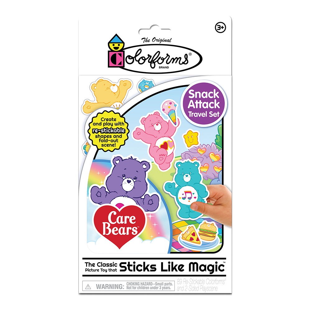Colorforms Travel Set - Care Bears