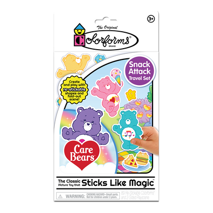 Colorforms Travel Set - Care Bears