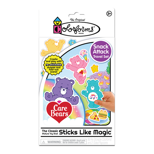 Colorforms Travel Set - Care Bears
