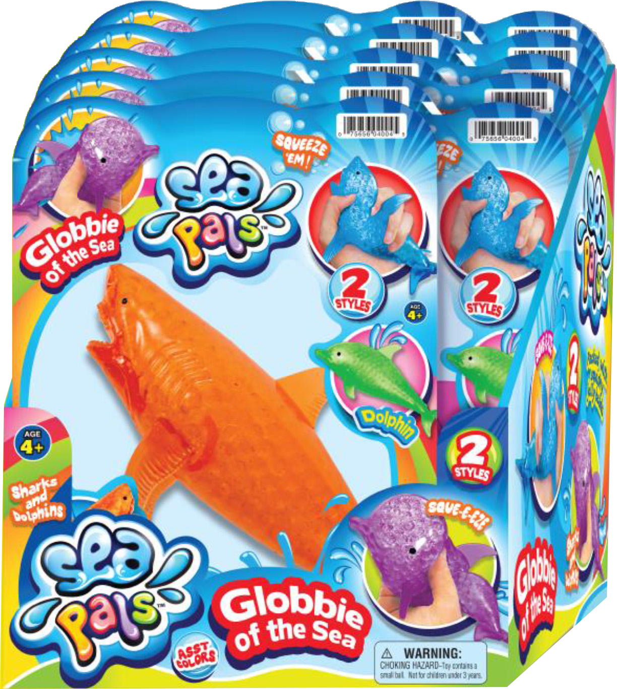 Globbie Squishy Sea Pals