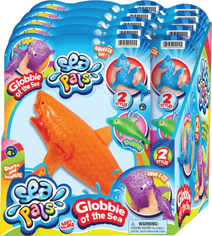 Globbie Squishy Sea Pals