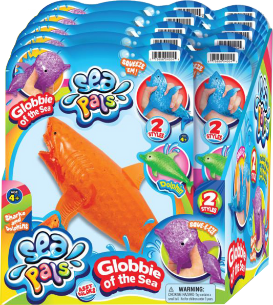 Globbie Squishy Sea Pals