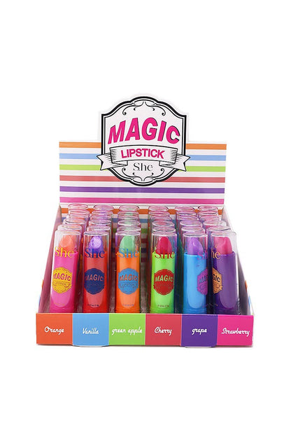 Magic Color Changing Lipstick
