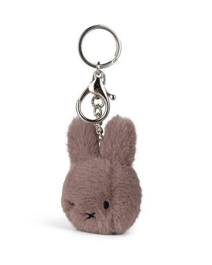 Keychain MIFFY ECO Fuzzy Taupe 3"