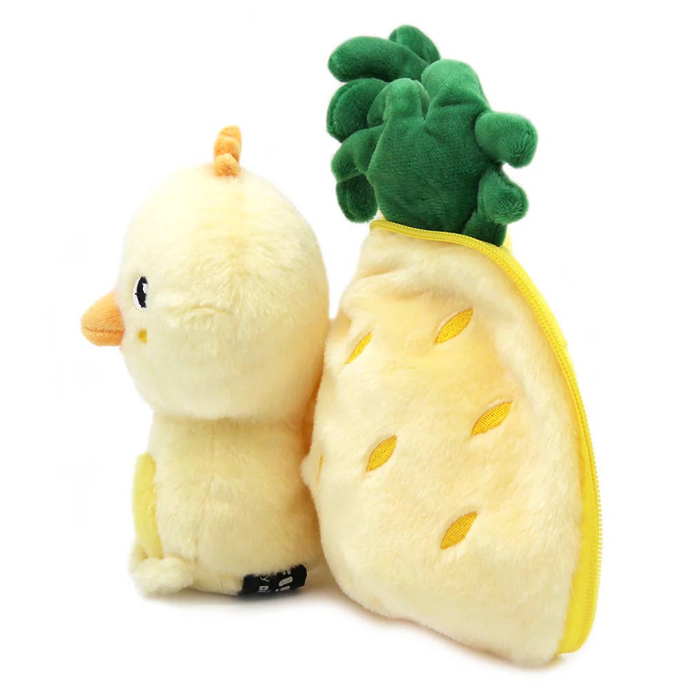 Nugget the chick/pineapple plush toy - Flipetz