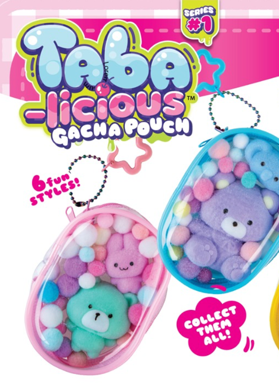 Taba-licious Gacha Pouch