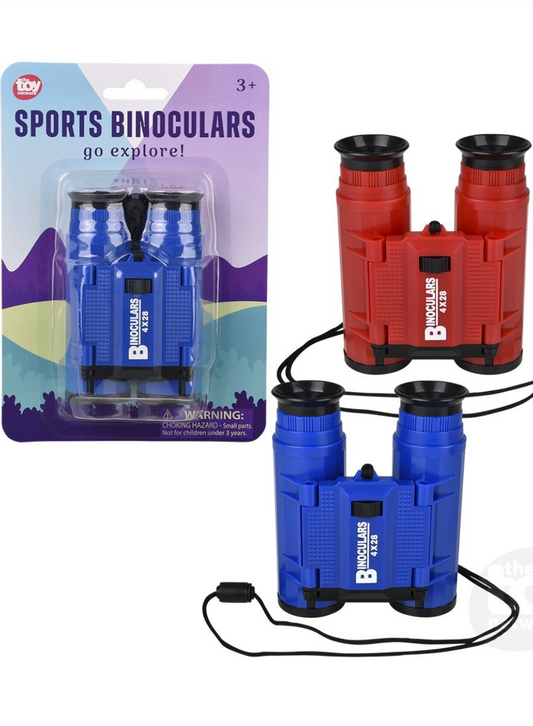 Sport Binoculars 4.5"