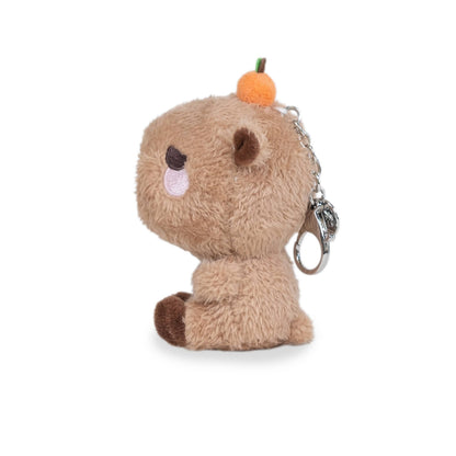 Mini Camden Keychain (Cute Kawaii Soft Capybara Plush Clip)