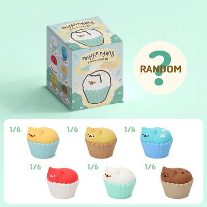 Muffin Nyang Cat Random Figure Box Ver.3