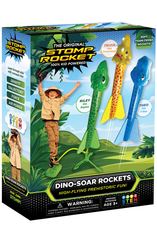 Dino-Soar Rockets