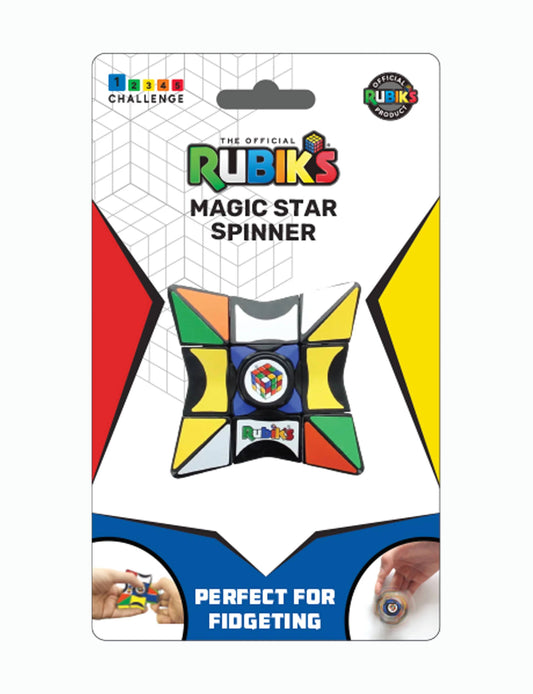 Rubik's Magic Star Spinner (Clamshell) - M1