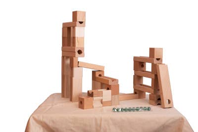 TEDCO's Block and Marbles Made in the USA