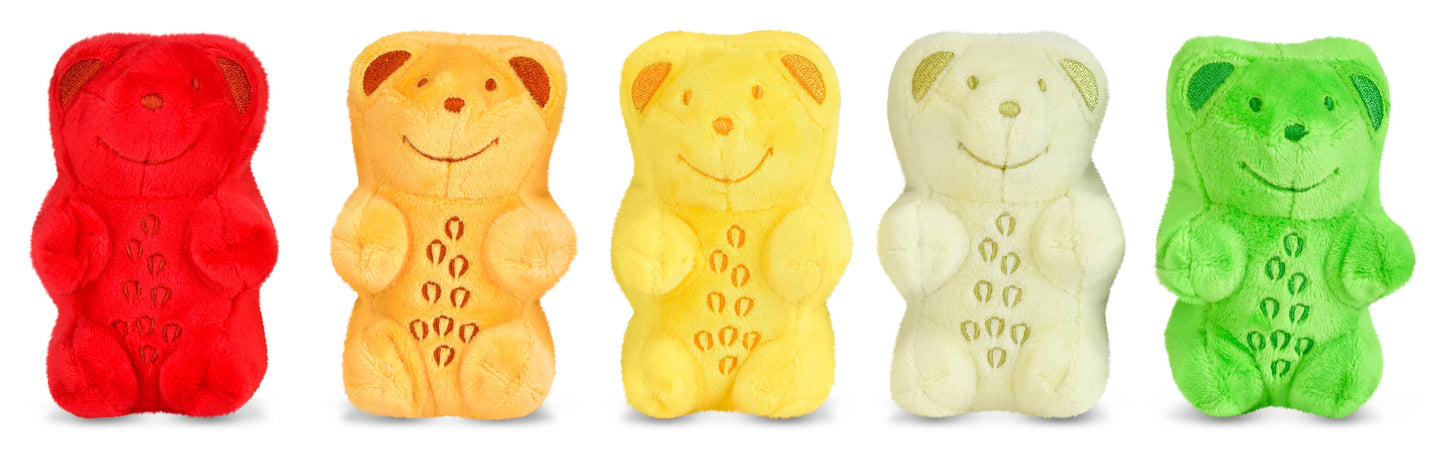Haribo Gummy Bears Packaging Plush