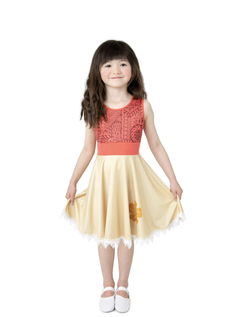 Island Twirl Dress