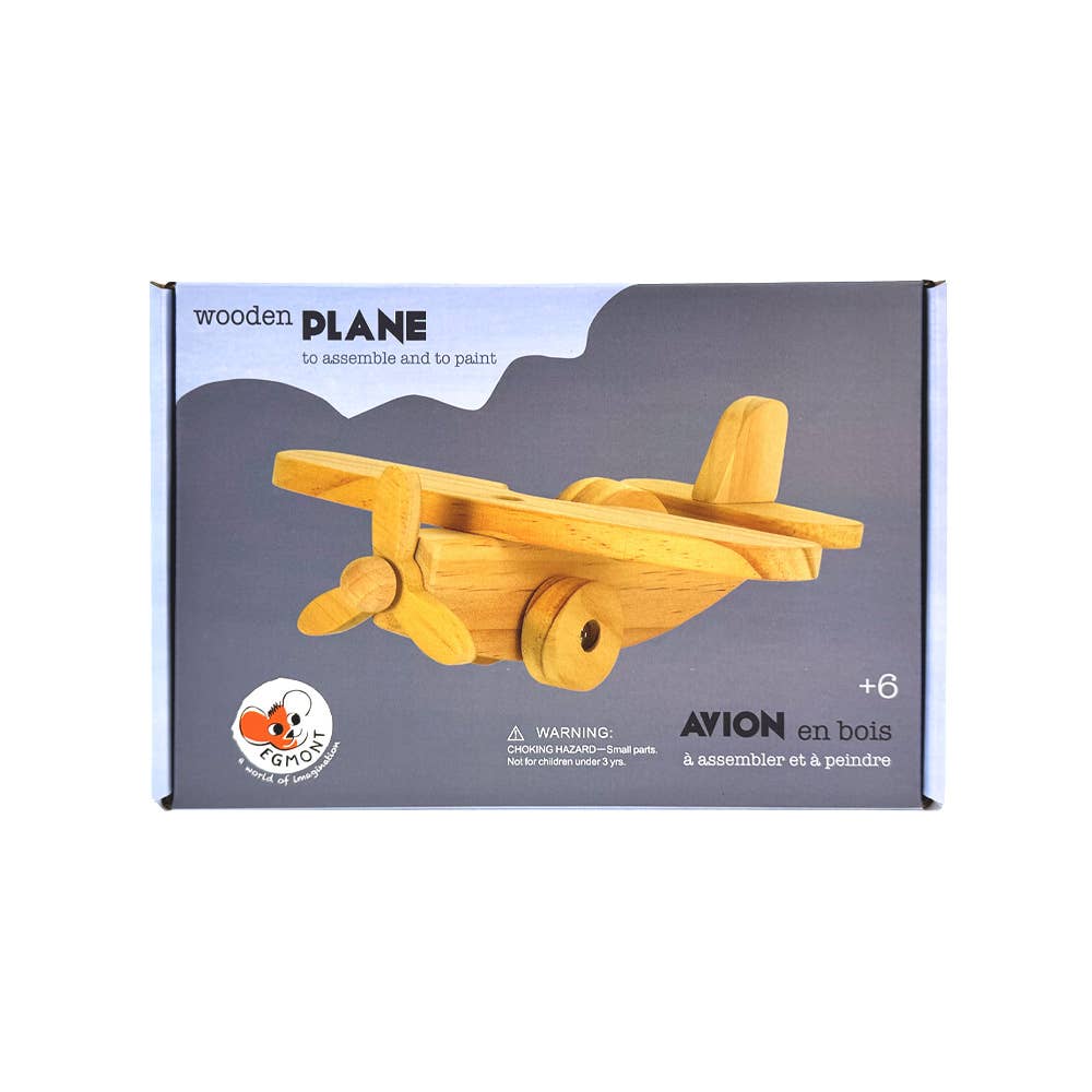 DIY Wooden Plane