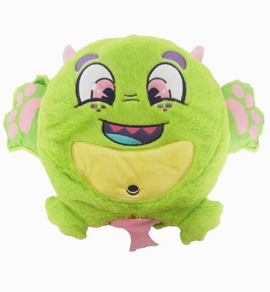 Fart monsters, gourmet scented plush, swamp biscuit lemon lime