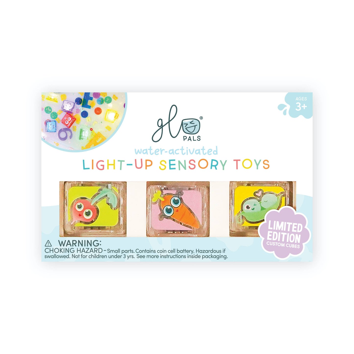 Glo Pals Roots & Fruits or Winter Wonderland 6-Pack
