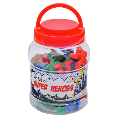 Toysmith Jar Full of Super Heroes