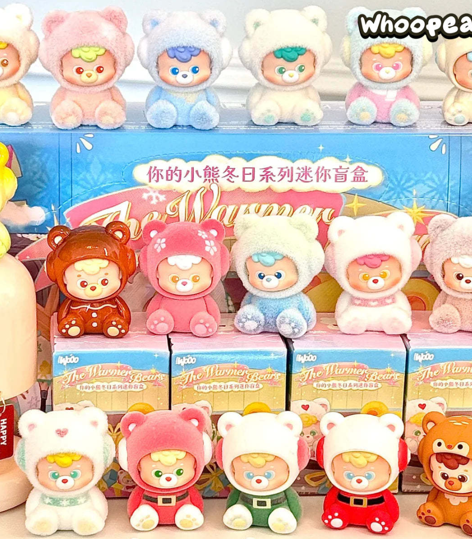 DIUDIU Baby The Warmer Bears Mini Series Blind Box hidden wooo