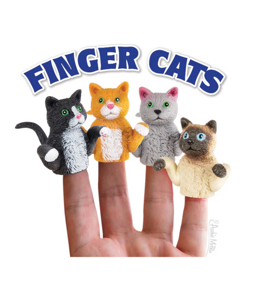 Finger Puppet Cats