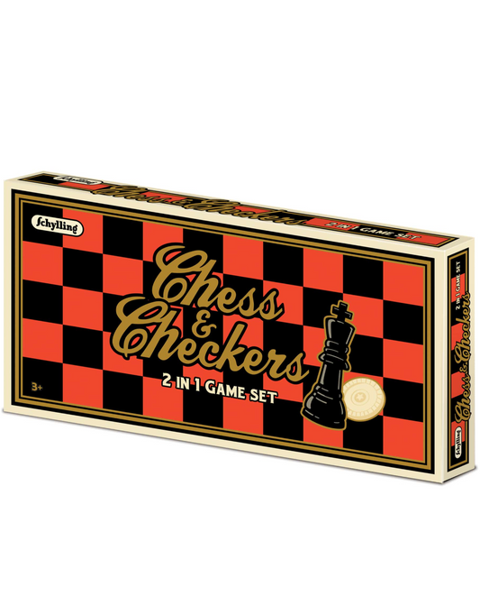 Chess & Checkers Set