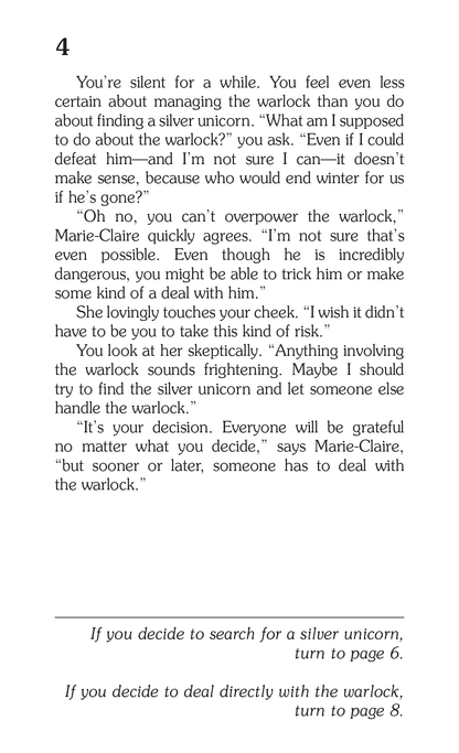 The Warlock and The Unicorn, Children's Book