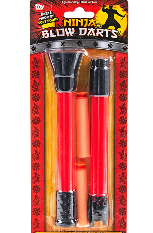 Ninja Blow Darts