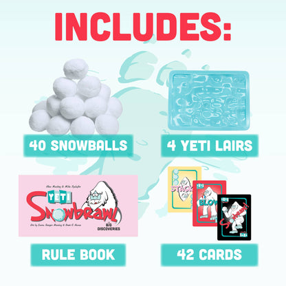 Yeti Snowbrawl™ -  Snowball Stacking Brawl Game