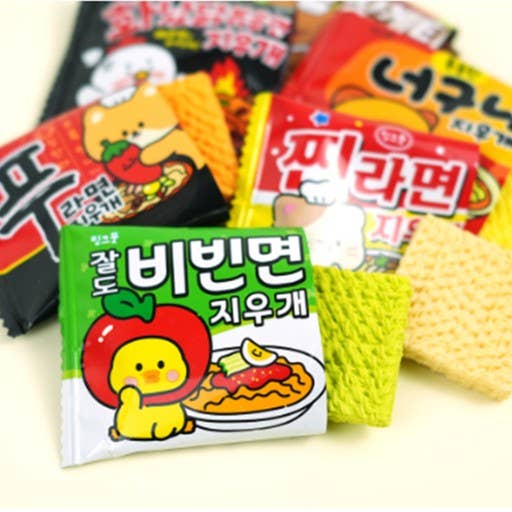 Ramen Erasers