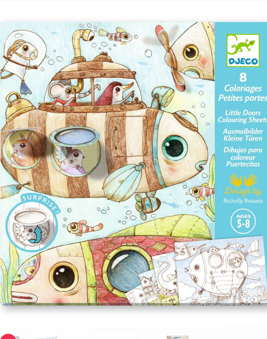 Malo’s Trip Coloring Pages