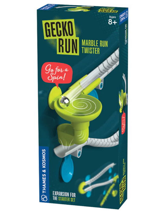 Gecko Run: Marble Run Twister Expansion Pack
