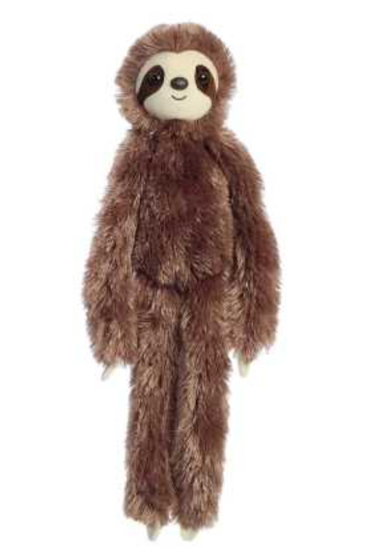 Hanging Sloth - Taupe