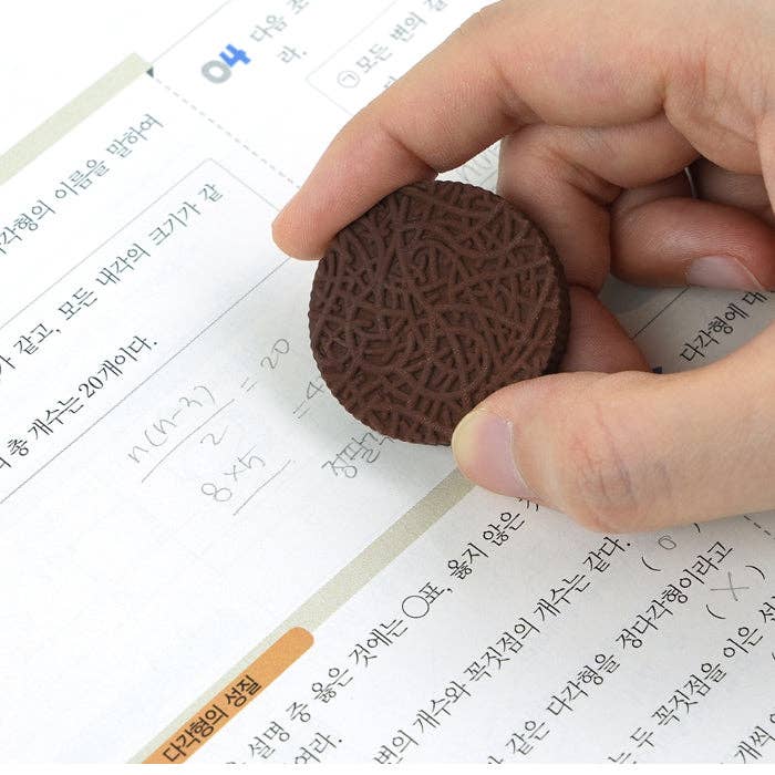 Cup Ramen Eraser Set 6 Designs Collectable