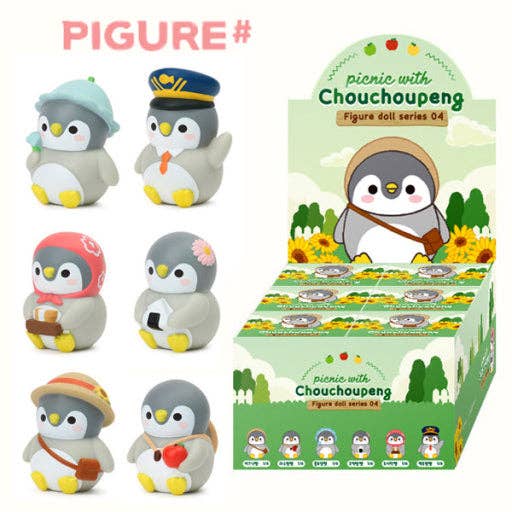 ChouChouPeng go on a Picnic – Random Figure Serie 04