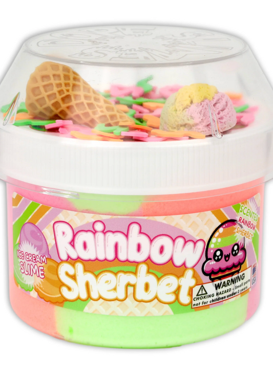 Dope Slimes - Rainbow Sherbet