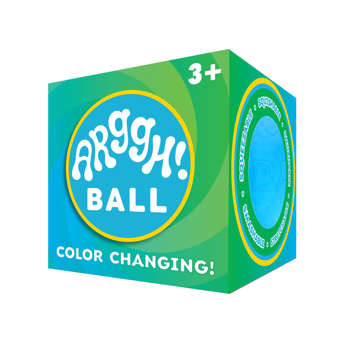 Squishy Color Changing Sensory Stress Balls