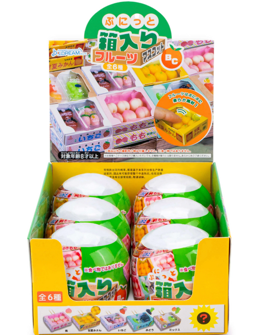 Squishy Fruit Market Box Capsule