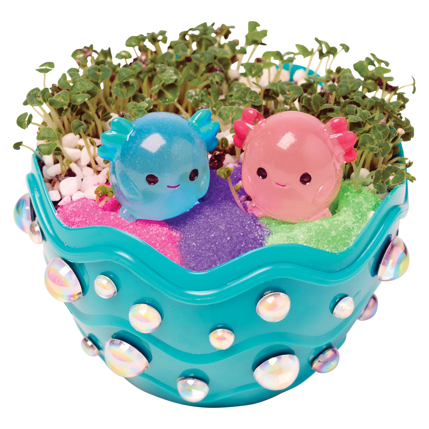 Grow a Mini Garden - Axolotl - DIY Craft Kit for Kids