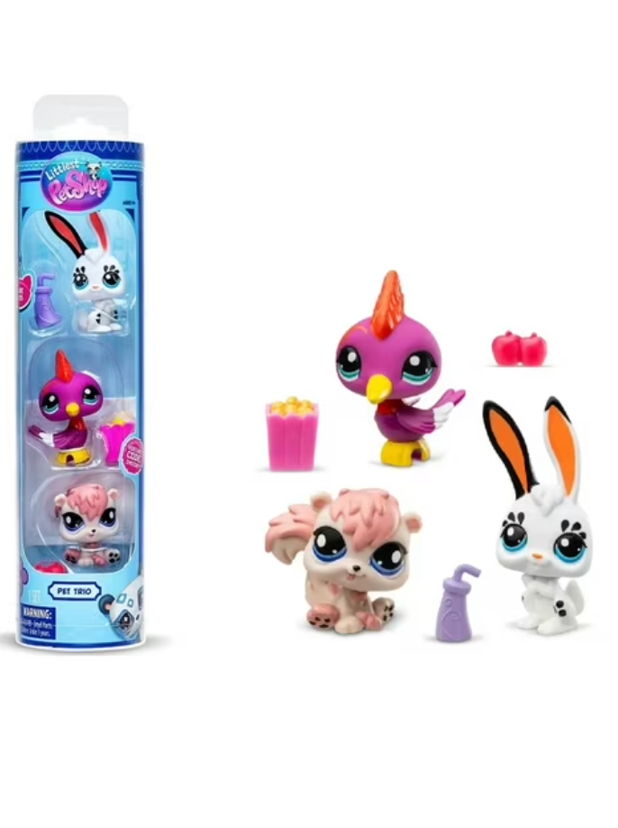 Littlest Pet Shop Pet Trio - Series 2