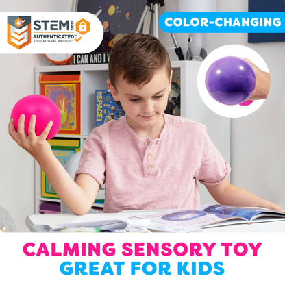 Squishy Color Changing Sensory Stress Balls