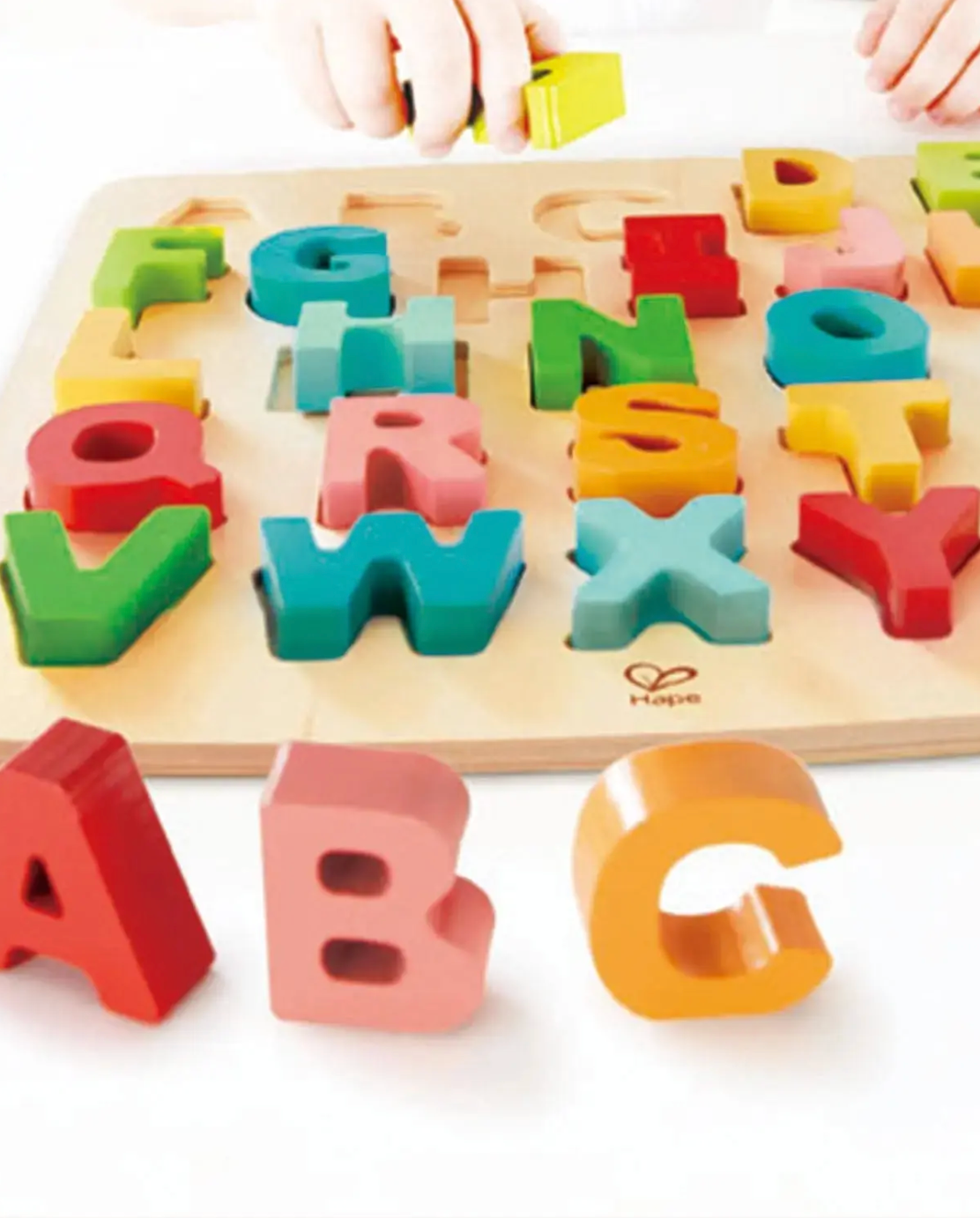 Hape Chunky Alphabet Puzzle