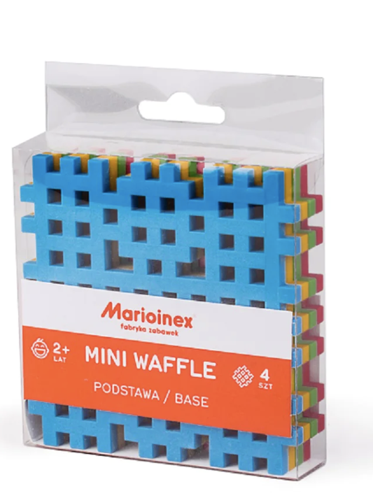 Marioinex Mini Waffle Bases