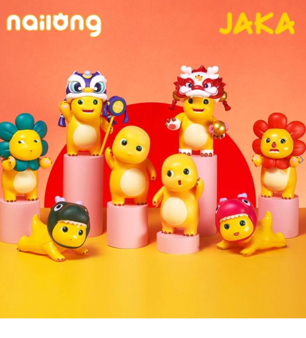 JAKA Blind Box - Model Kit Lucky Dragon Color-Changing Series Nailong