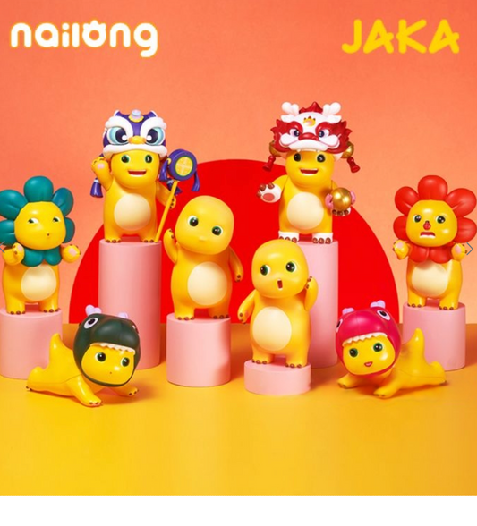 JAKA Blind Box - Model Kit Lucky Dragon Color-Changing Series Nailong