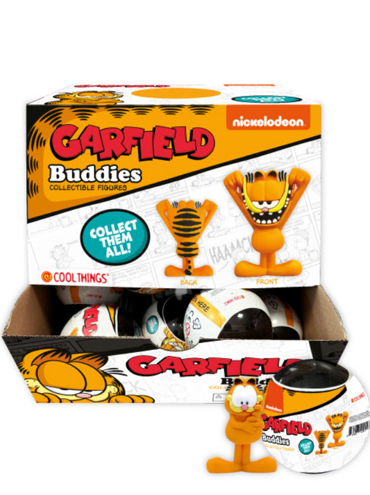 Garfield 3D Buddies Figure in Capsule