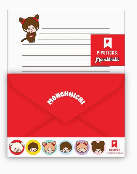 Monchhichi Letter Kit