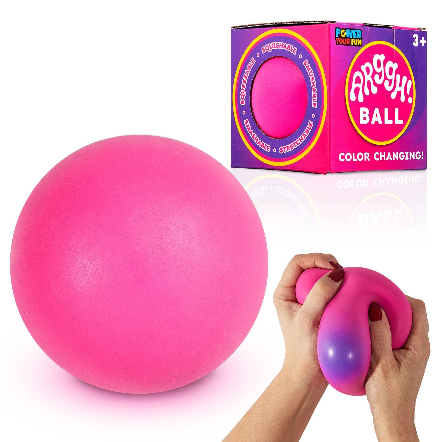 Squishy Color Changing Sensory Stress Balls