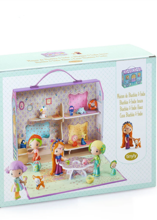 Tinyly Bluchka & Indie House